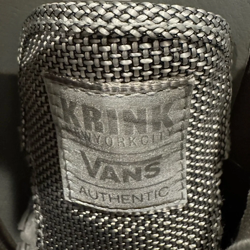 Vans KRINK x Vault Authentic VLT LX 'Medium Grey - Picture 11 of 16